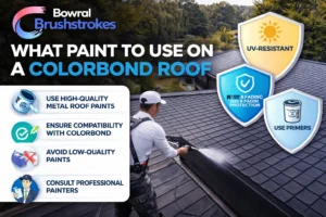 can you paint colorbond roof