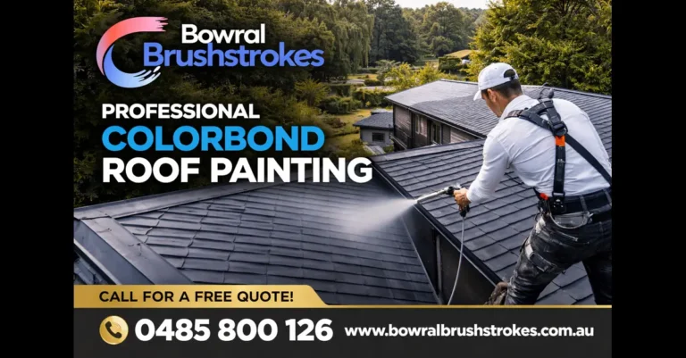 can you paint colorbond roof