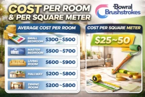 how much cost to paint a house interior