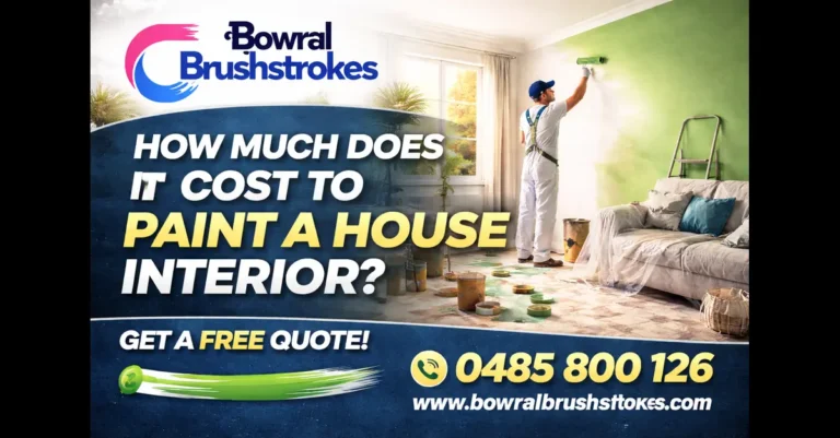 how much cost to paint a house interior