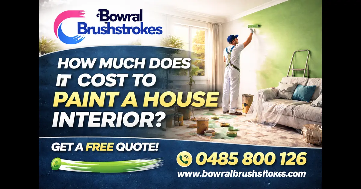 how much cost to paint a house interior