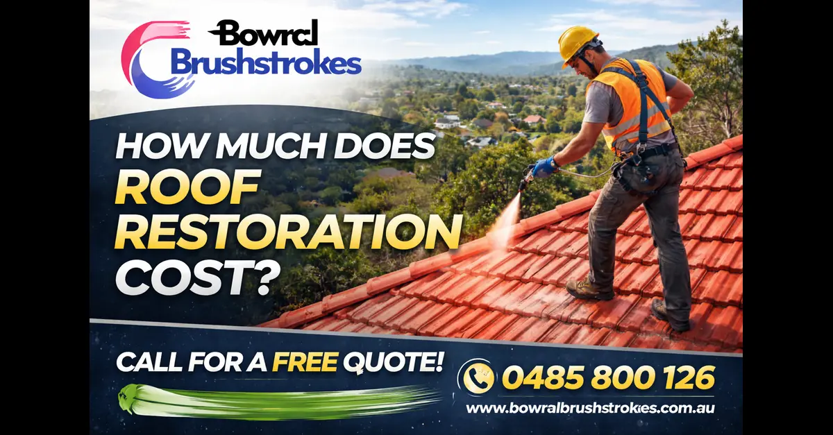 how much does roof restoration cost
